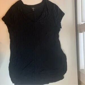 Classic Black Women's Top